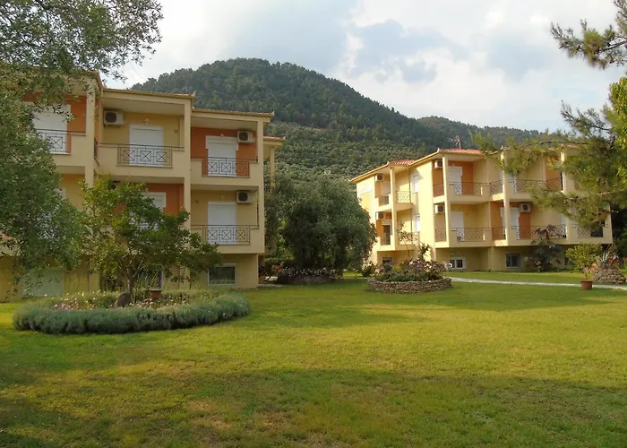 Nostos Golden Aparthotel Chrysi Ammoudia