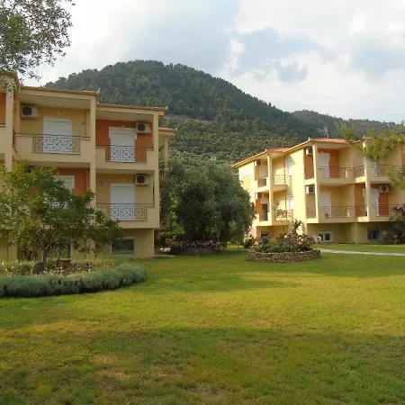Nostos Golden Hotel de apartamente Chrysi Ammoudia