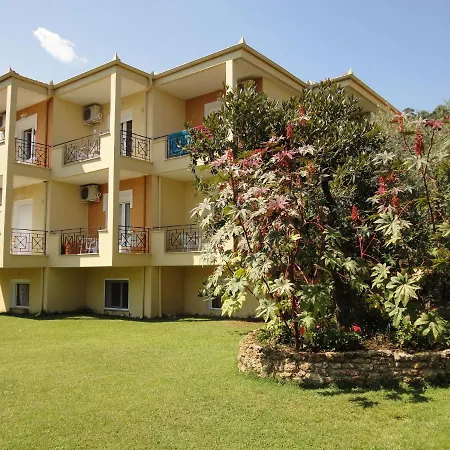 Hotel de apartamente Nostos Golden Chrysi Ammoudia