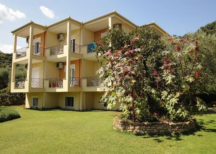 Apartahotel Nostos Golden Chrysi Ammoudia